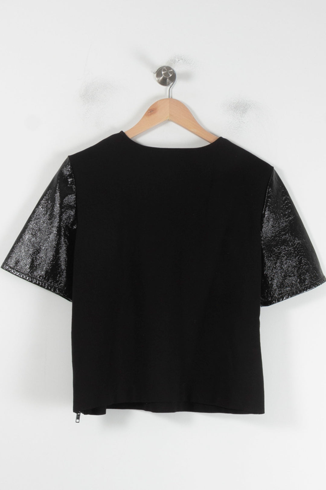 T-shirt Noir - Taille M/38 de la marque Bimba y Lola | PARAD87947 - Vendu par Paradigme - Image 4