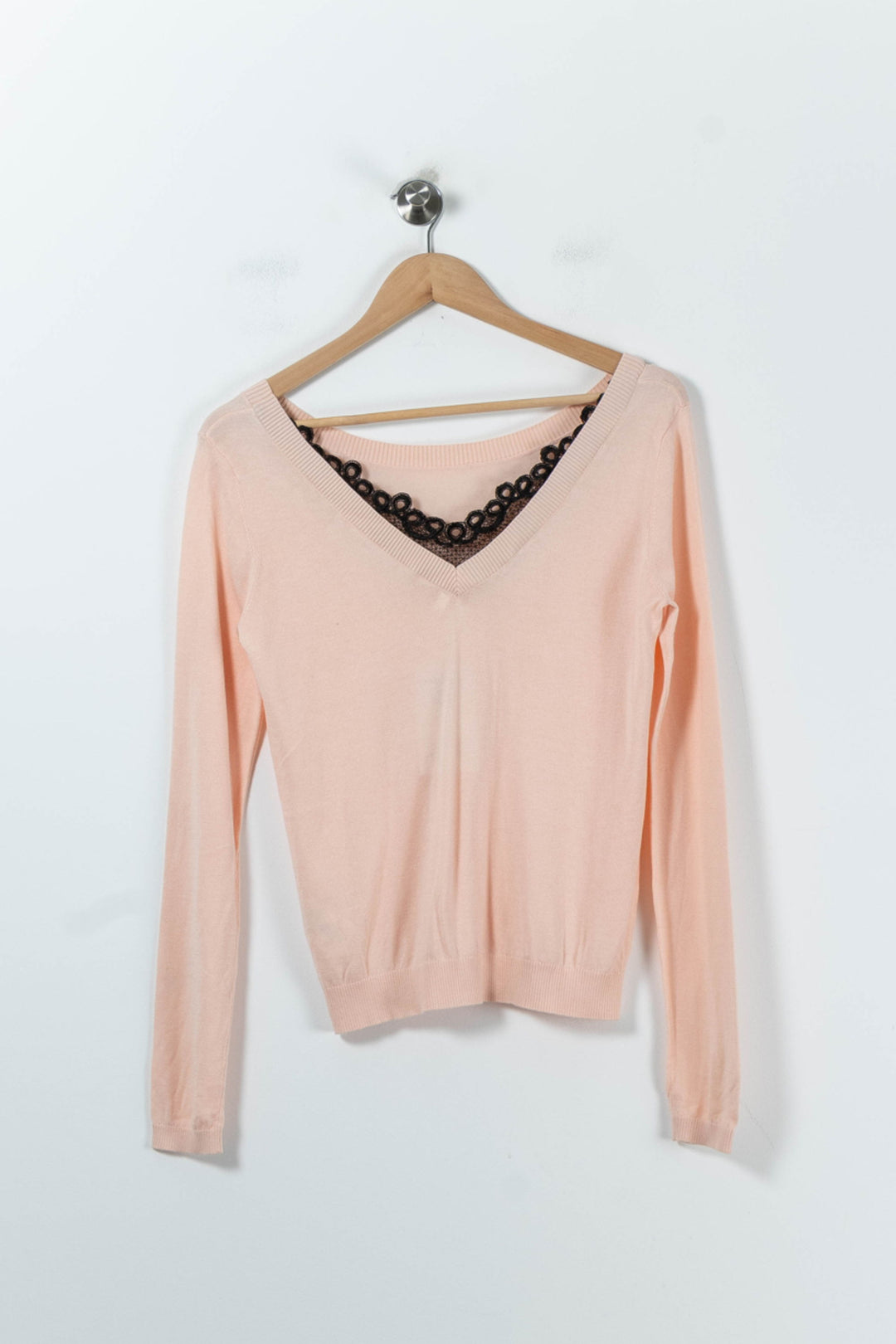 Pull Rose - Taille L/40 de la marque I.Code | PARAD87949 - Vendu par Paradigme - Image 4