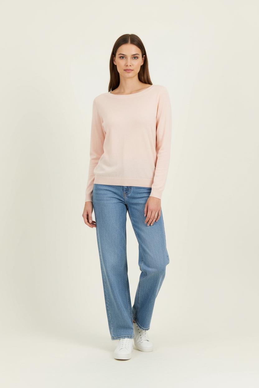 Pull Rose - Taille L/40 de la marque I.Code | PARAD87949 - Vendu par Paradigme - Image 1