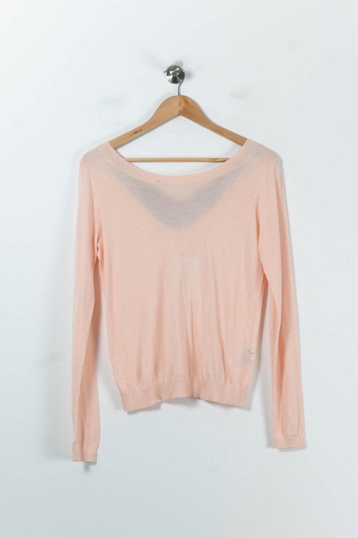 Pull Rose - Taille L/40 de la marque I.Code | PARAD87949 - Vendu par Paradigme - Image 2