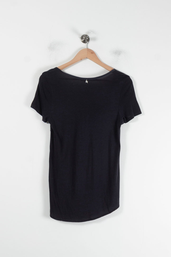 T-shirt Bleu - Taille L/40 de la marque Sud express | PARAD87953 - Vendu par Paradigme - Image 4