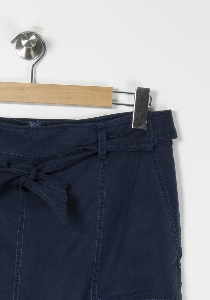 Jupe Droite Bleue - Taille L/40 de la marque Maison 123 | PARAD87958 - Vendu par Paradigme - Image 3