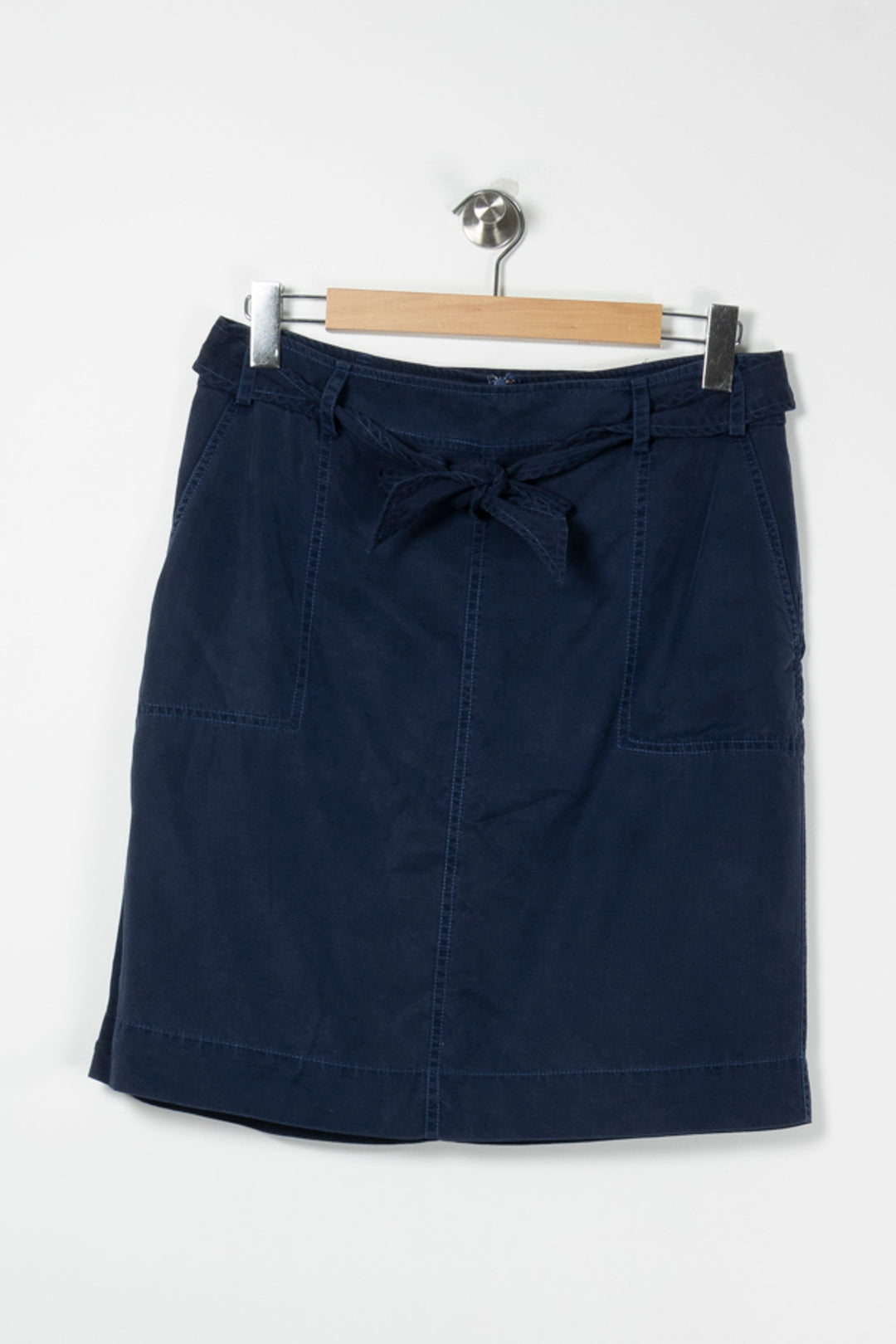 Jupe Droite Bleue - Taille L/40 de la marque Maison 123 | PARAD87958 - Vendu par Paradigme - Image 2