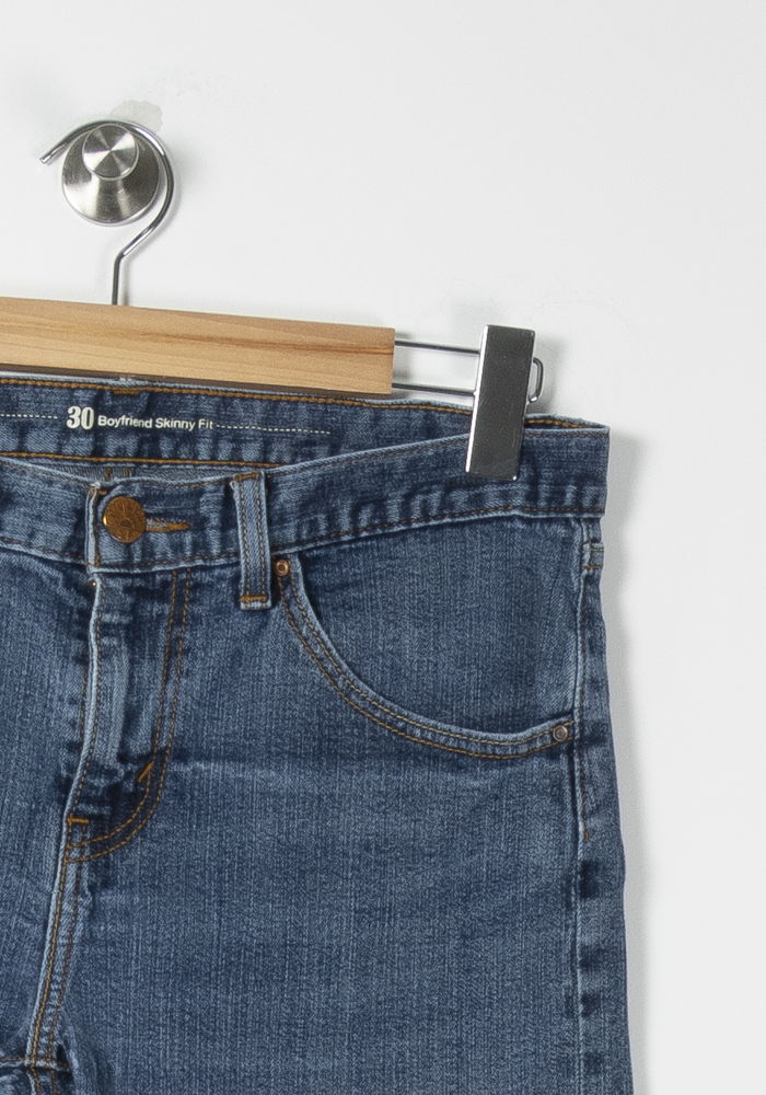 Jean Skinny Bleu - Taille L/40 de la marque Levi's | PARAD87959 - Vendu par Paradigme - Image 3