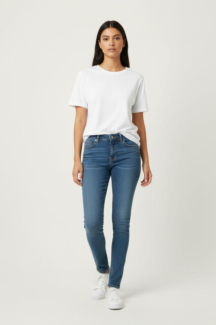 Jean Skinny Bleu - Taille L/40 de la marque Levi's | PARAD87959 - Vendu par Paradigme - Image 1