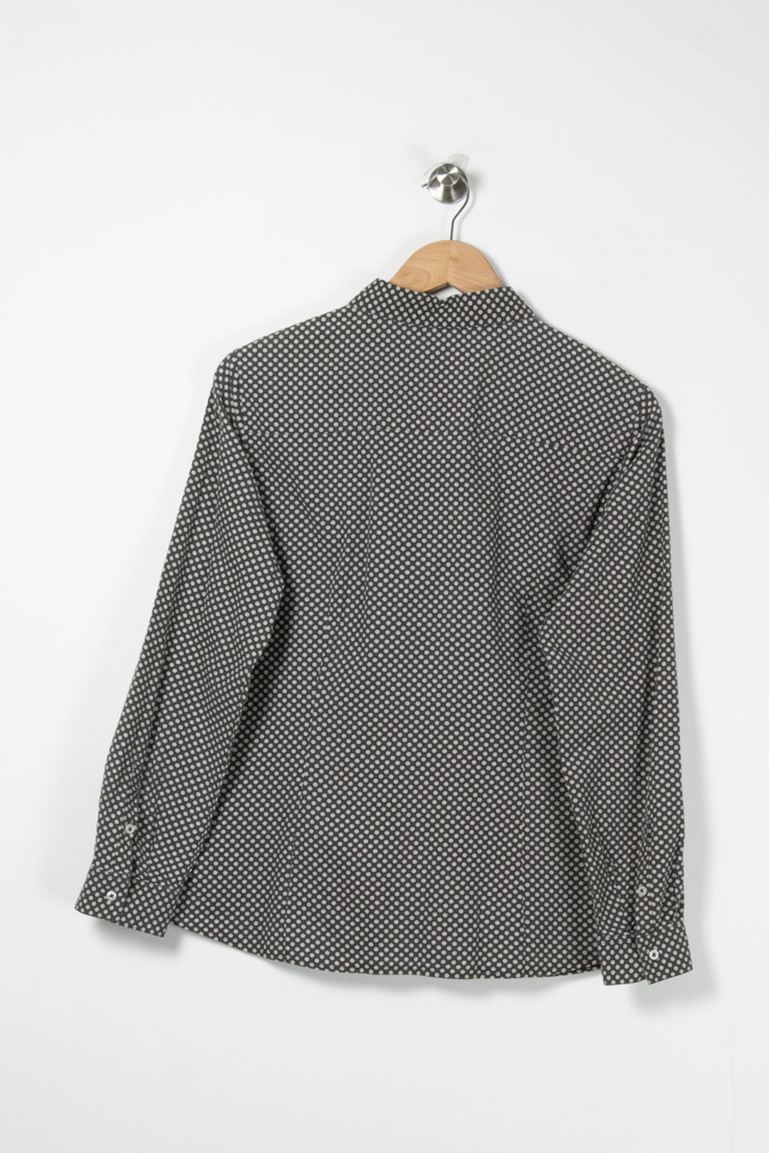 Chemise Grise et Blanche - Taille XL/42 de la marque Caroll | PARAD87960 - Vendu par Paradigme - Image 4