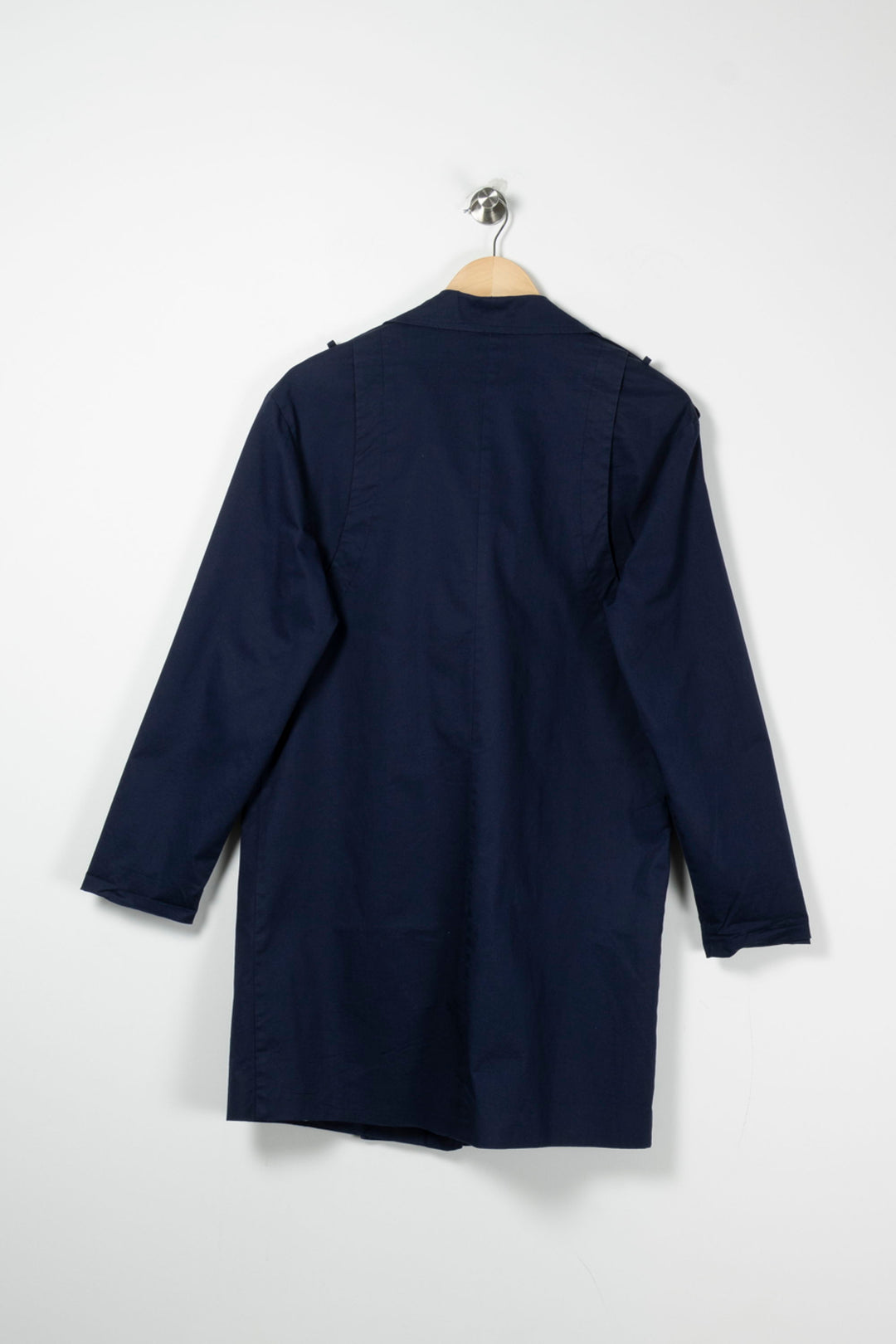 Trench Bleu - Taille M/38 de la marque La Fée Maraboutée | PARAD87961 - Vendu par Paradigme - Image 4