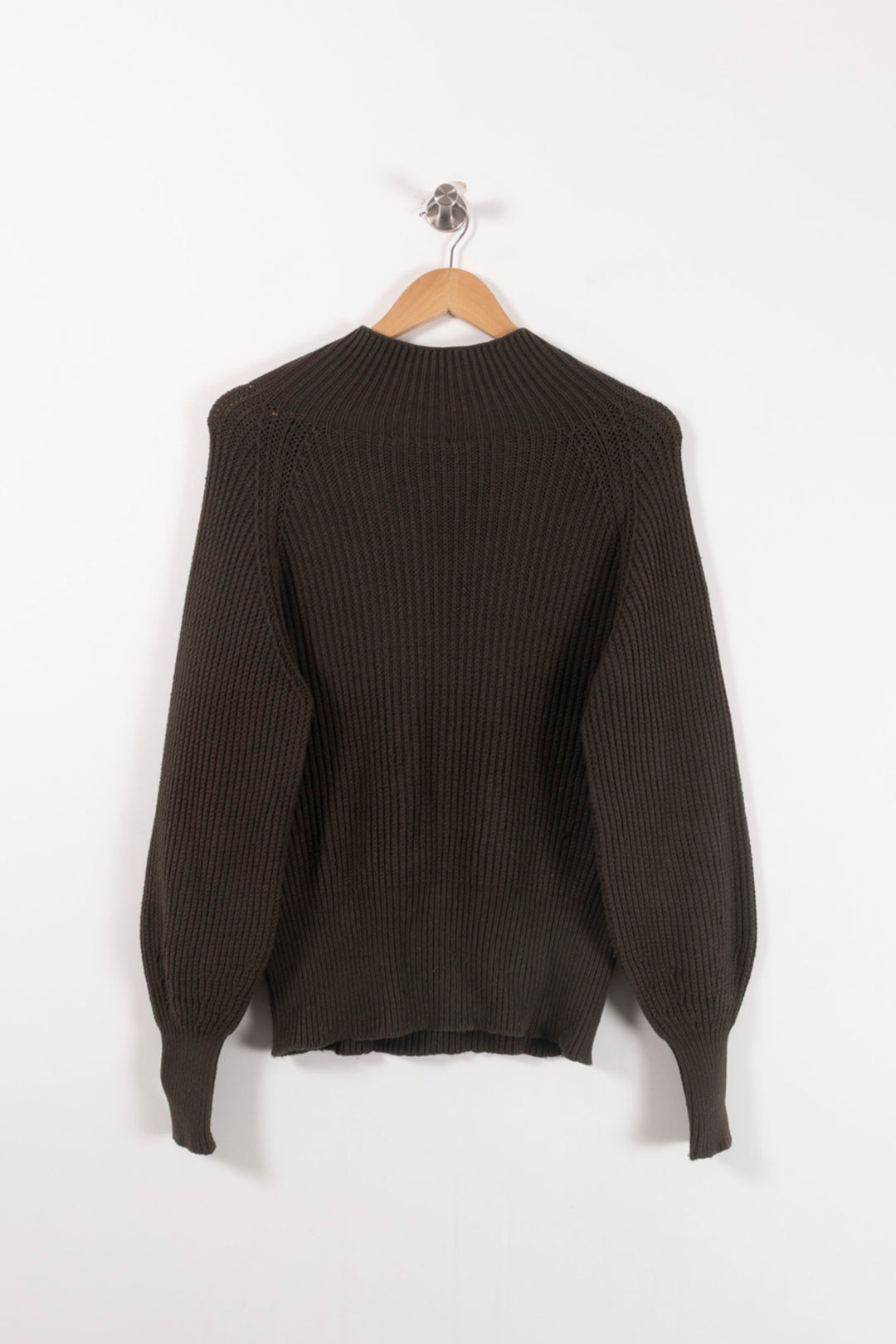 Pull Vert - Taille S/36 de la marque La Fée Maraboutée | PARAD87962 - Vendu par Paradigme - Image 4