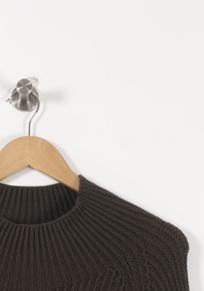 Pull Vert - Taille S/36 de la marque La Fée Maraboutée | PARAD87962 - Vendu par Paradigme - Image 3