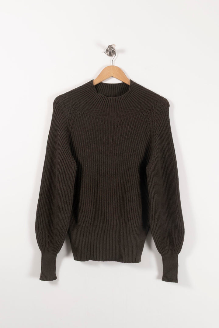 Pull Vert - Taille S/36 de la marque La Fée Maraboutée | PARAD87962 - Vendu par Paradigme - Image 2