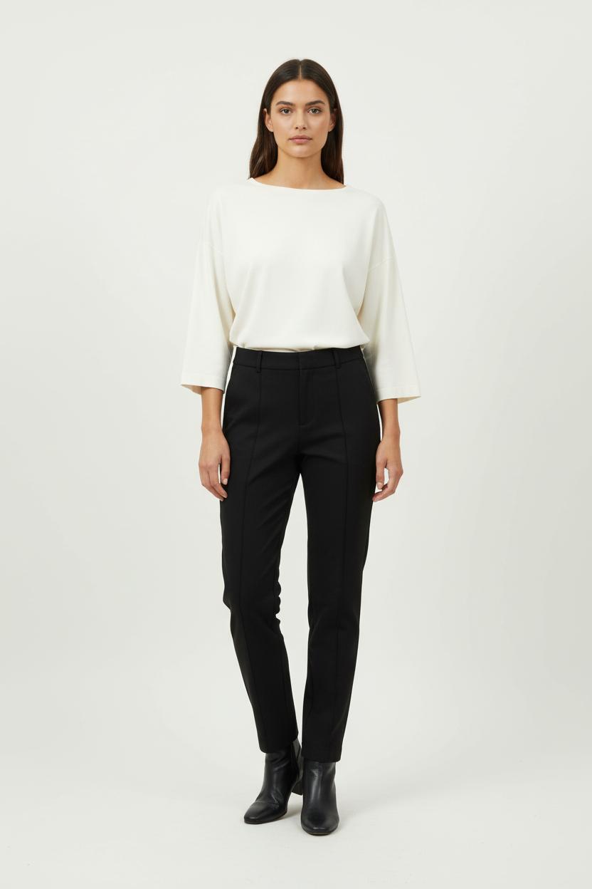 Pantalon Noir - Taille S/36 de la marque La Fée Maraboutée | PARAD87977 - Vendu par Paradigme - Image 1