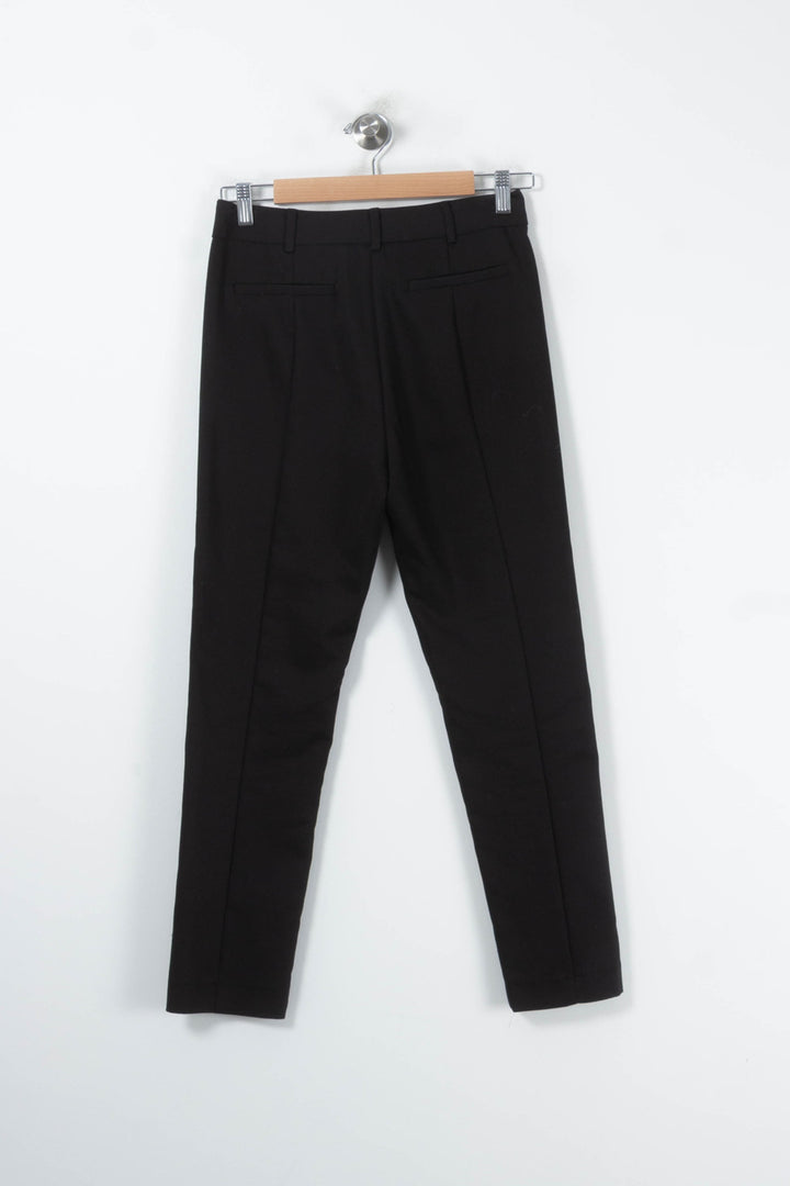 Pantalon Noir - Taille S/36 de la marque La Fée Maraboutée | PARAD87977 - Vendu par Paradigme - Image 2