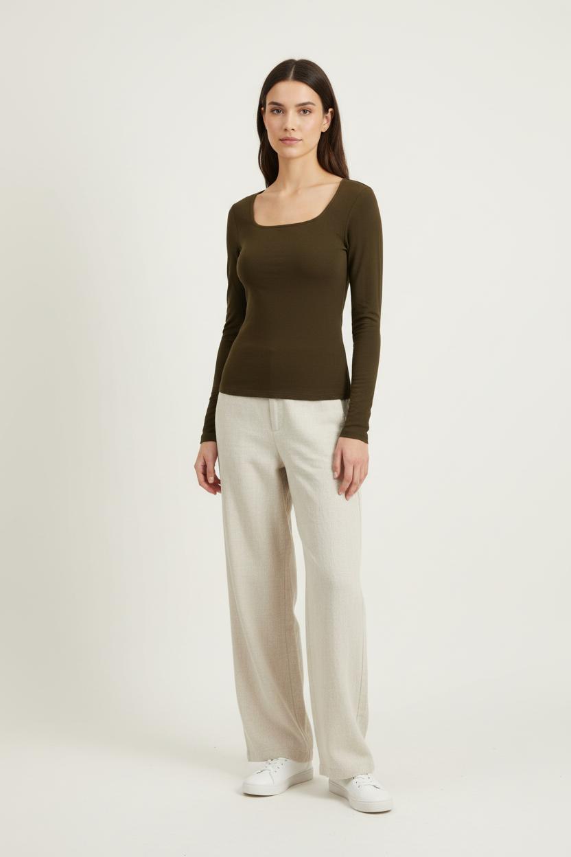 Pull Vert - Taille S/36 de la marque Rodier | PARAD87980 - Vendu par Paradigme - Image 1
