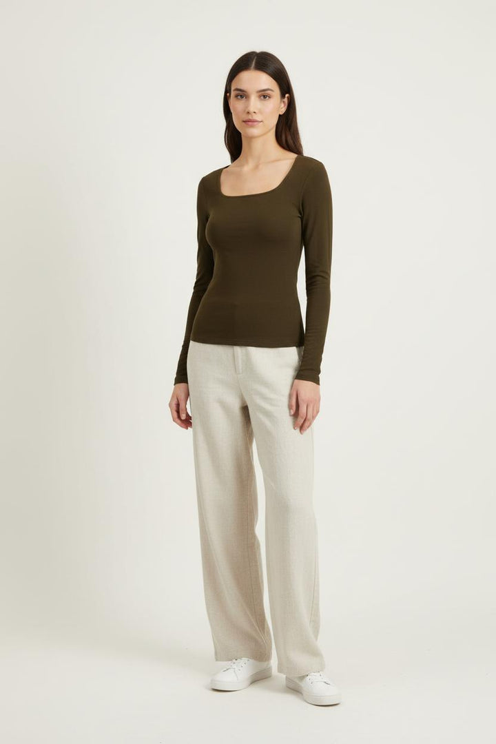 Pull Vert - Taille S/36 de la marque Rodier | PARAD87980 - Vendu par Paradigme - Image 1