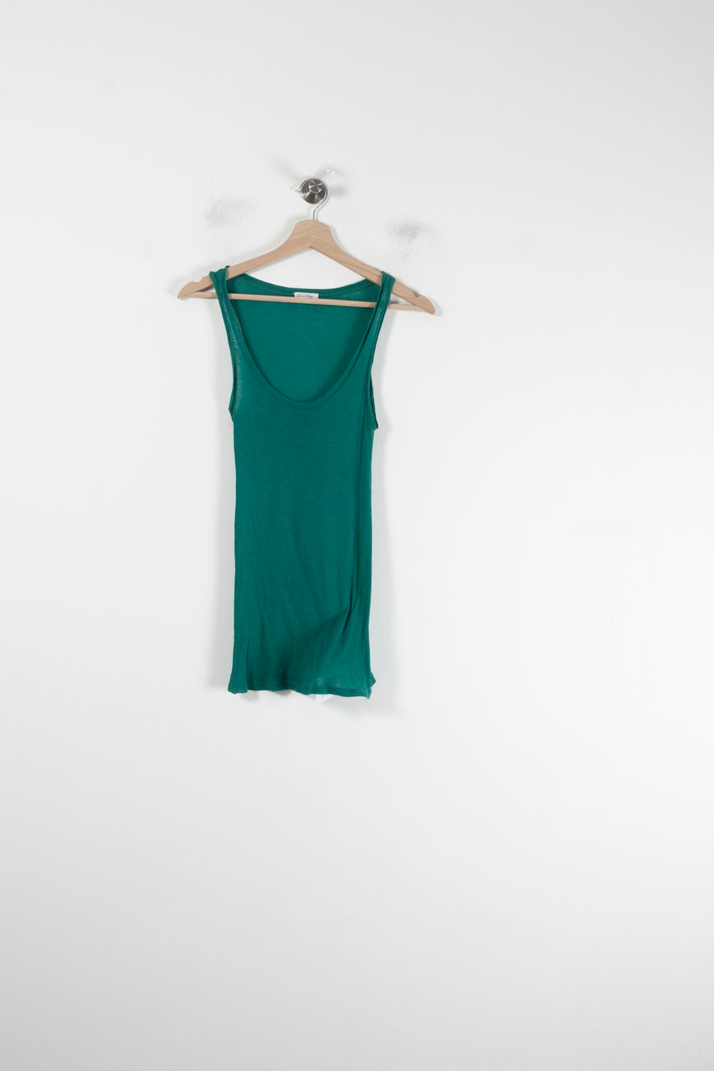 Débardeur Vert - Taille XS/34 de la marque American Vintage | PARAD88026 - Vendu par Paradigme - Image 2