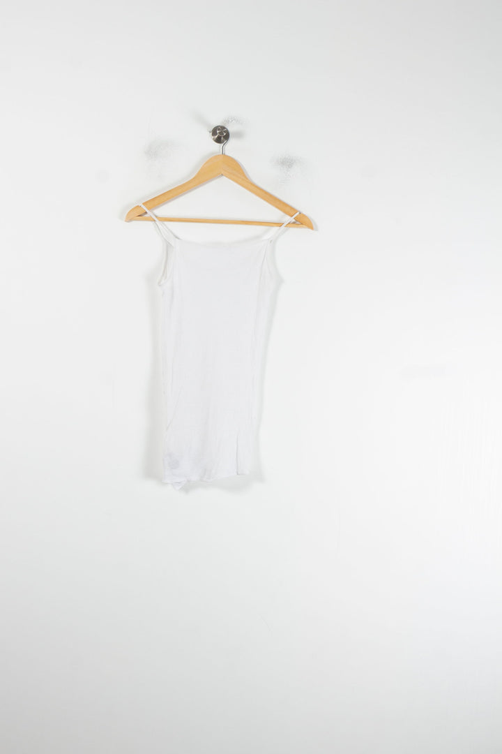 Débardeur Blanc - Taille XS/34 de la marque American Vintage | PARAD88027 - Vendu par Paradigme - Image 4