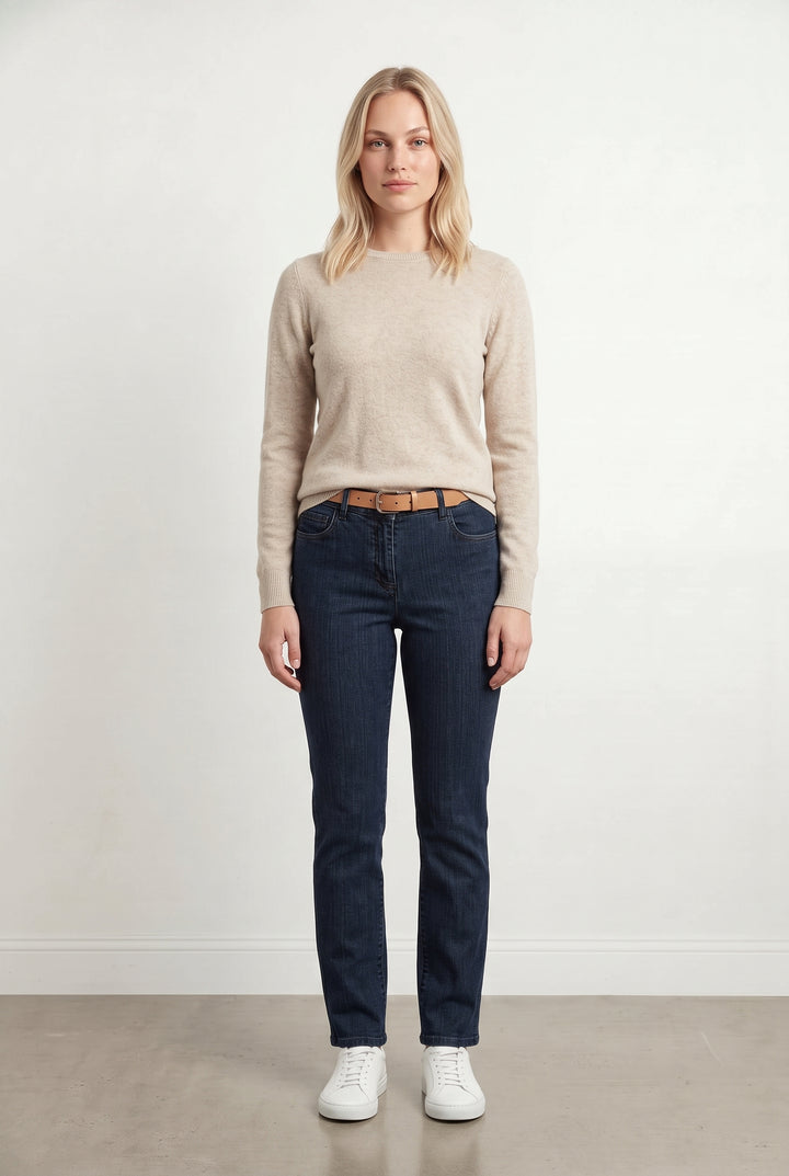 Jean Bleu - Taille L/40 de la marque Caroll | PARAD88042 - Vendu par Paradigme - Image 1