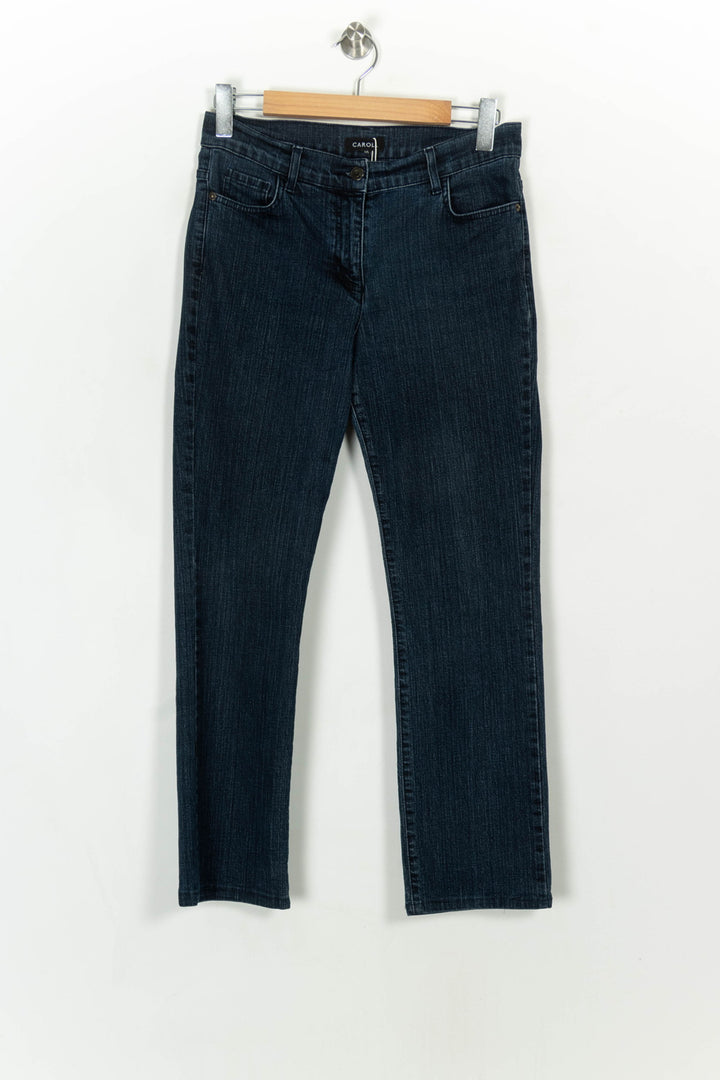 Jean Bleu - Taille L/40 de la marque Caroll | PARAD88042 - Vendu par Paradigme - Image 2