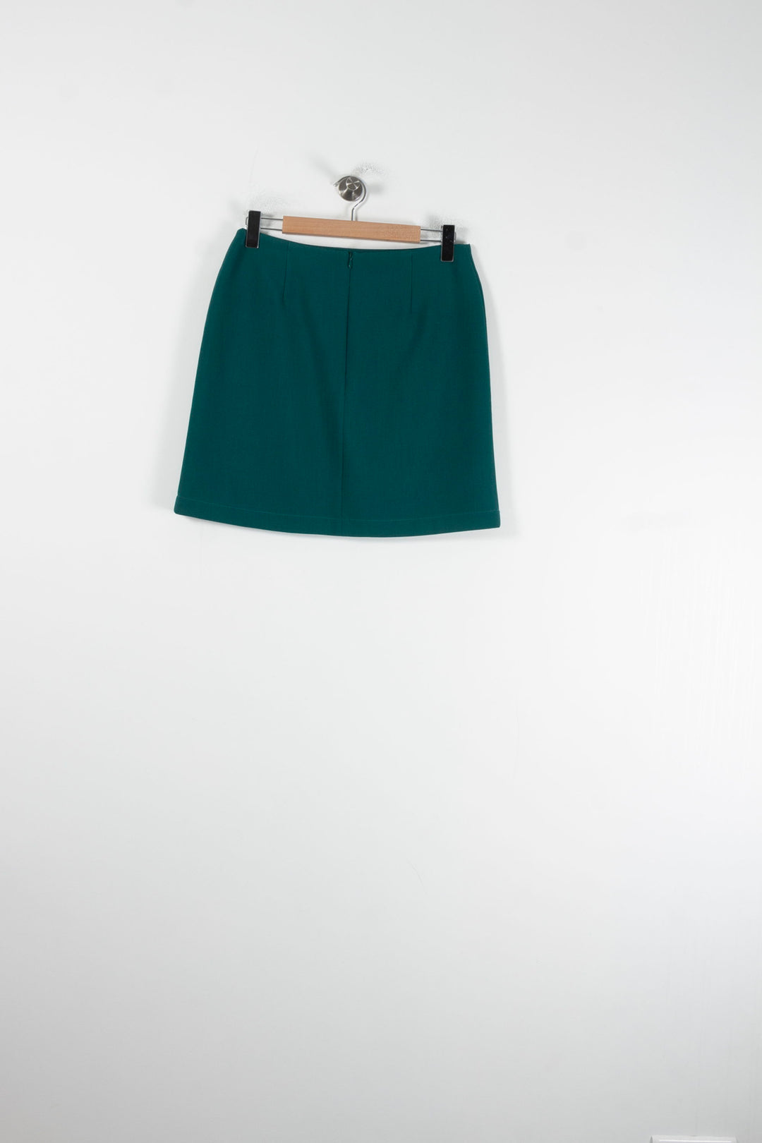 Jupe Courte Verte - Taille L/40 de la marque Caroll | PARAD88045 - Vendu par Paradigme - Image 4