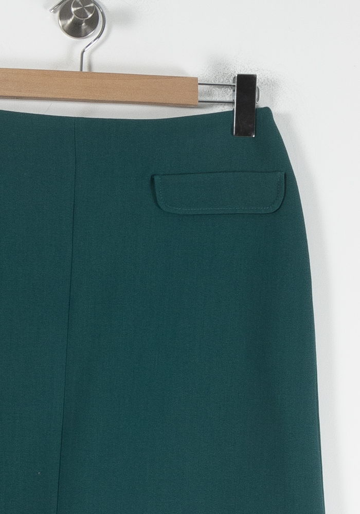 Jupe Courte Verte - Taille L/40 de la marque Caroll | PARAD88045 - Vendu par Paradigme - Image 3