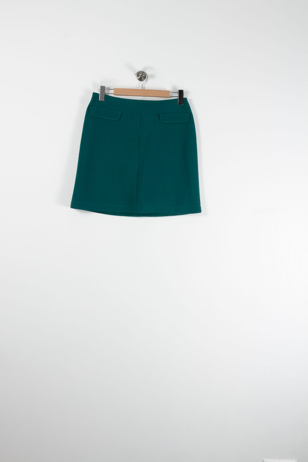 Jupe Courte Verte - Taille L/40 de la marque Caroll | PARAD88045 - Vendu par Paradigme - Image 2