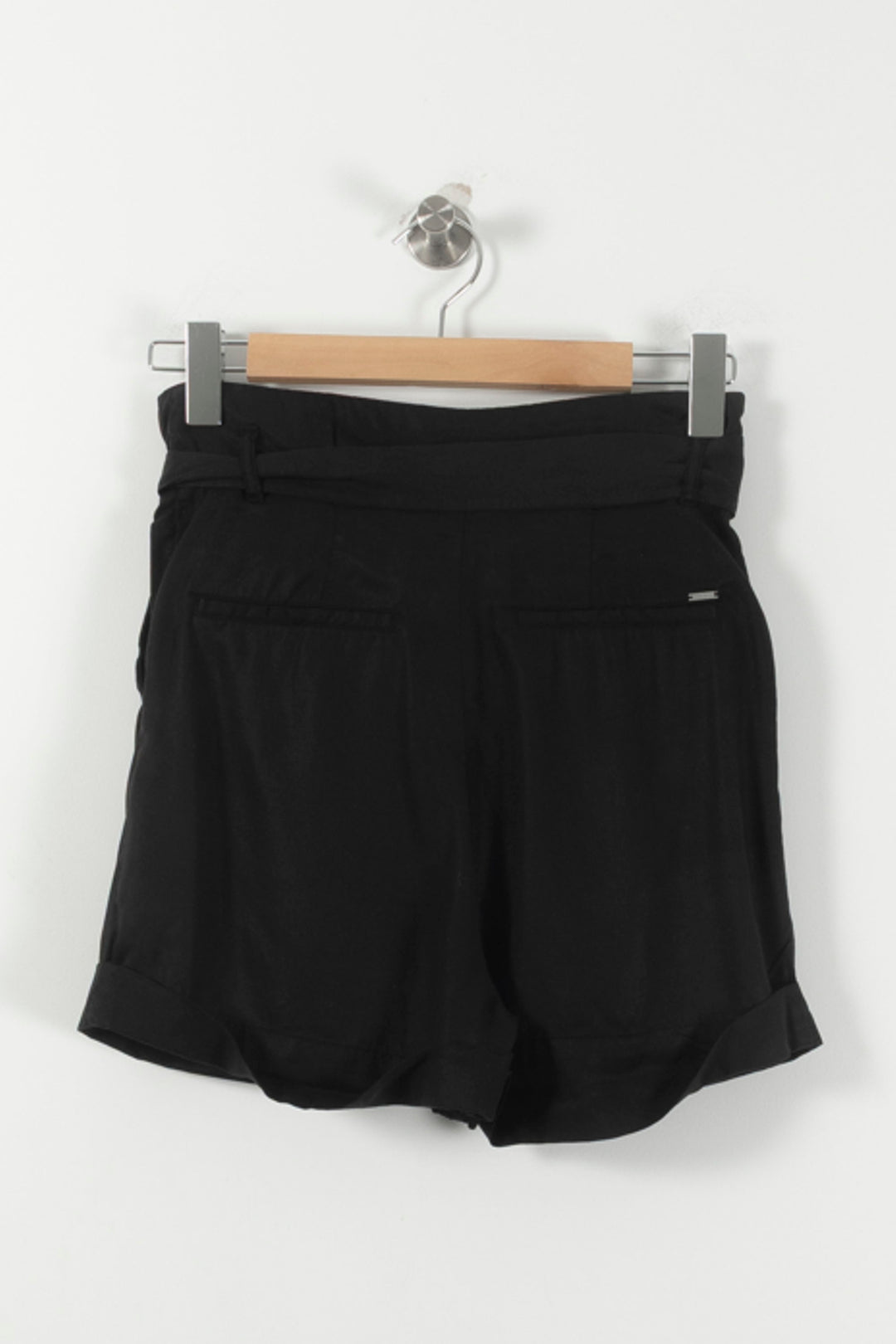 Short Noir - Taille S/36 de la marque IKKS | PARAD88052 - Vendu par Paradigme - Image 4