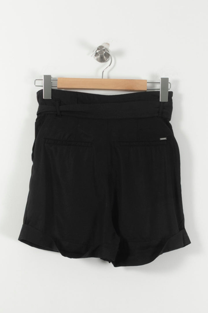 Short Noir - Taille S/36 de la marque IKKS | PARAD88052 - Vendu par Paradigme - Image 4