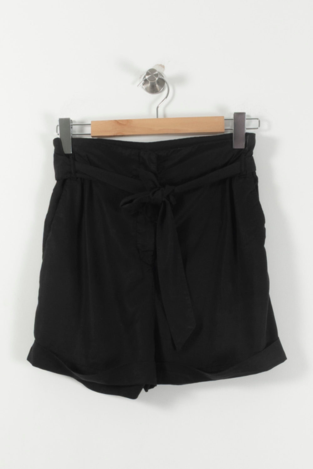 Short Noir - Taille S/36 de la marque IKKS | PARAD88052 - Vendu par Paradigme - Image 2