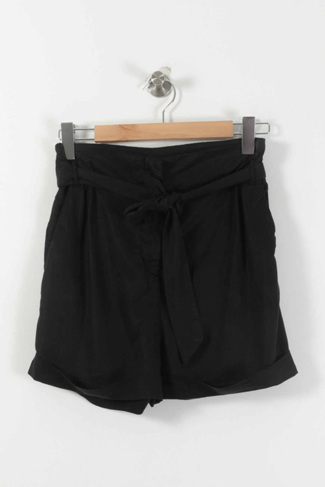 Short Noir - Taille S/36 de la marque IKKS | PARAD88052 - Vendu par Paradigme - Image 2