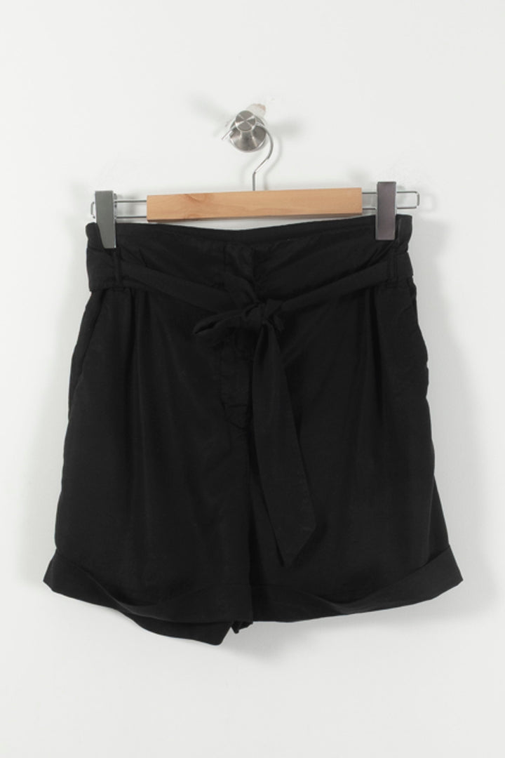Short Noir - Taille S/36 de la marque IKKS | PARAD88052 - Vendu par Paradigme - Image 2