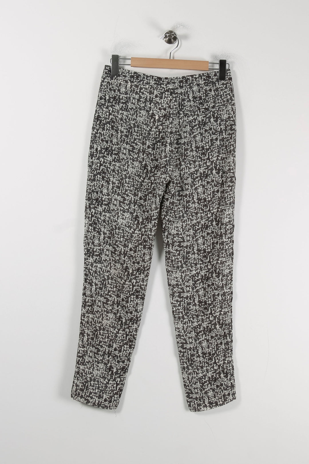 Pantalon Décontracté Noir et Blanc - Taille M/38 de la marque Acne Studios | PARAD88055 - Vendu par Paradigme - Image 4