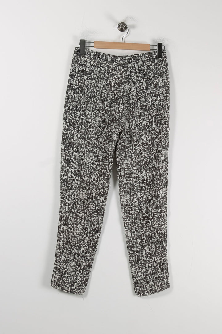 Pantalon Décontracté Noir et Blanc - Taille M/38 de la marque Acne Studios | PARAD88055 - Vendu par Paradigme - Image 4