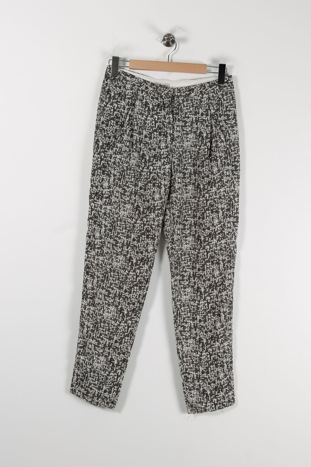 Pantalon Décontracté Noir et Blanc - Taille M/38 de la marque Acne Studios | PARAD88055 - Vendu par Paradigme - Image 2
