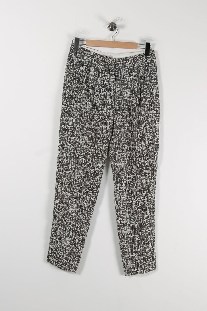 Pantalon Décontracté Noir et Blanc - Taille M/38 de la marque Acne Studios | PARAD88055 - Vendu par Paradigme - Image 2