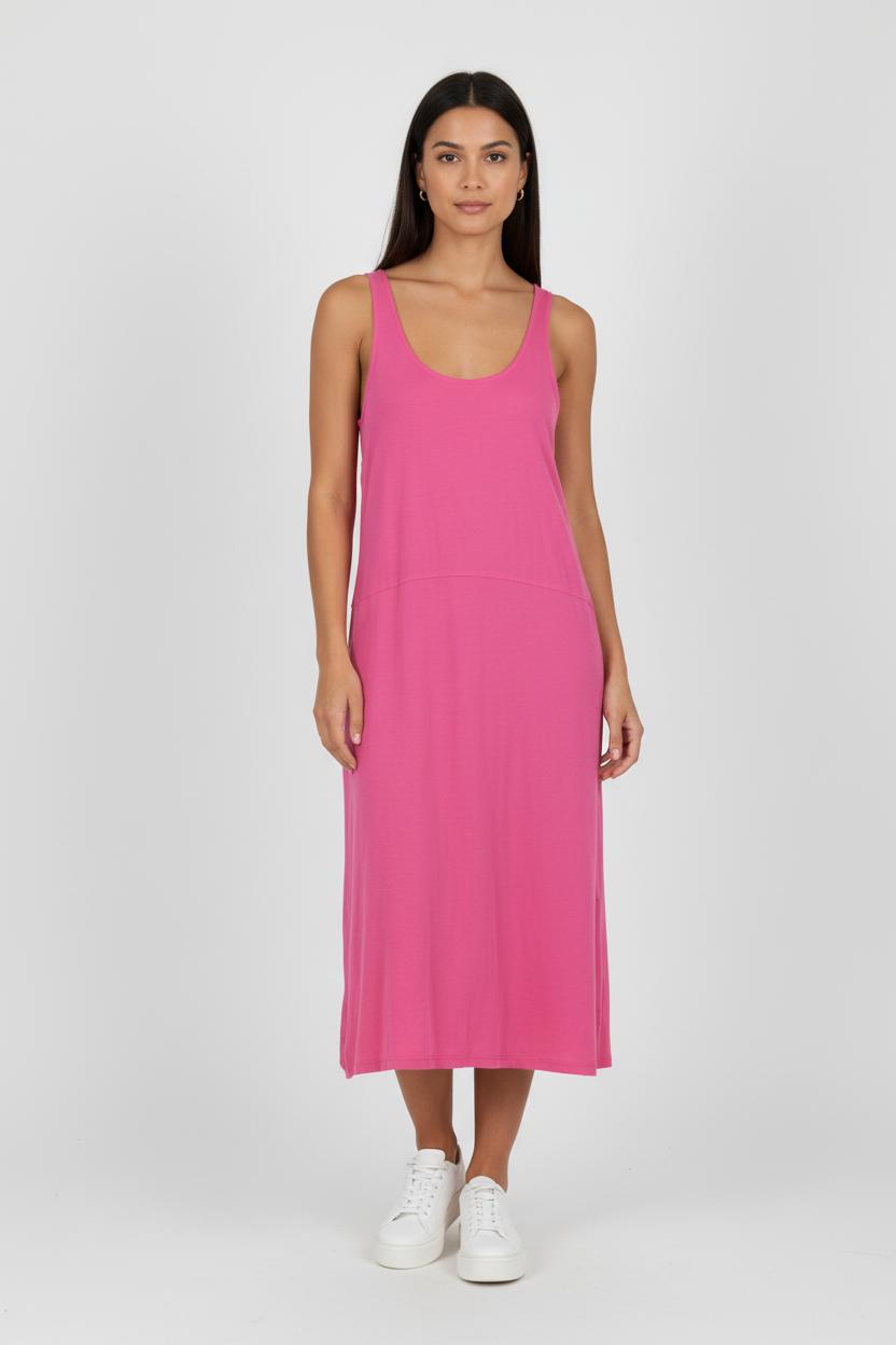 Robe Midi Rose - Taille XS/34 de la marque Acne Studios | PARAD88056 - Vendu par Paradigme - Image 1