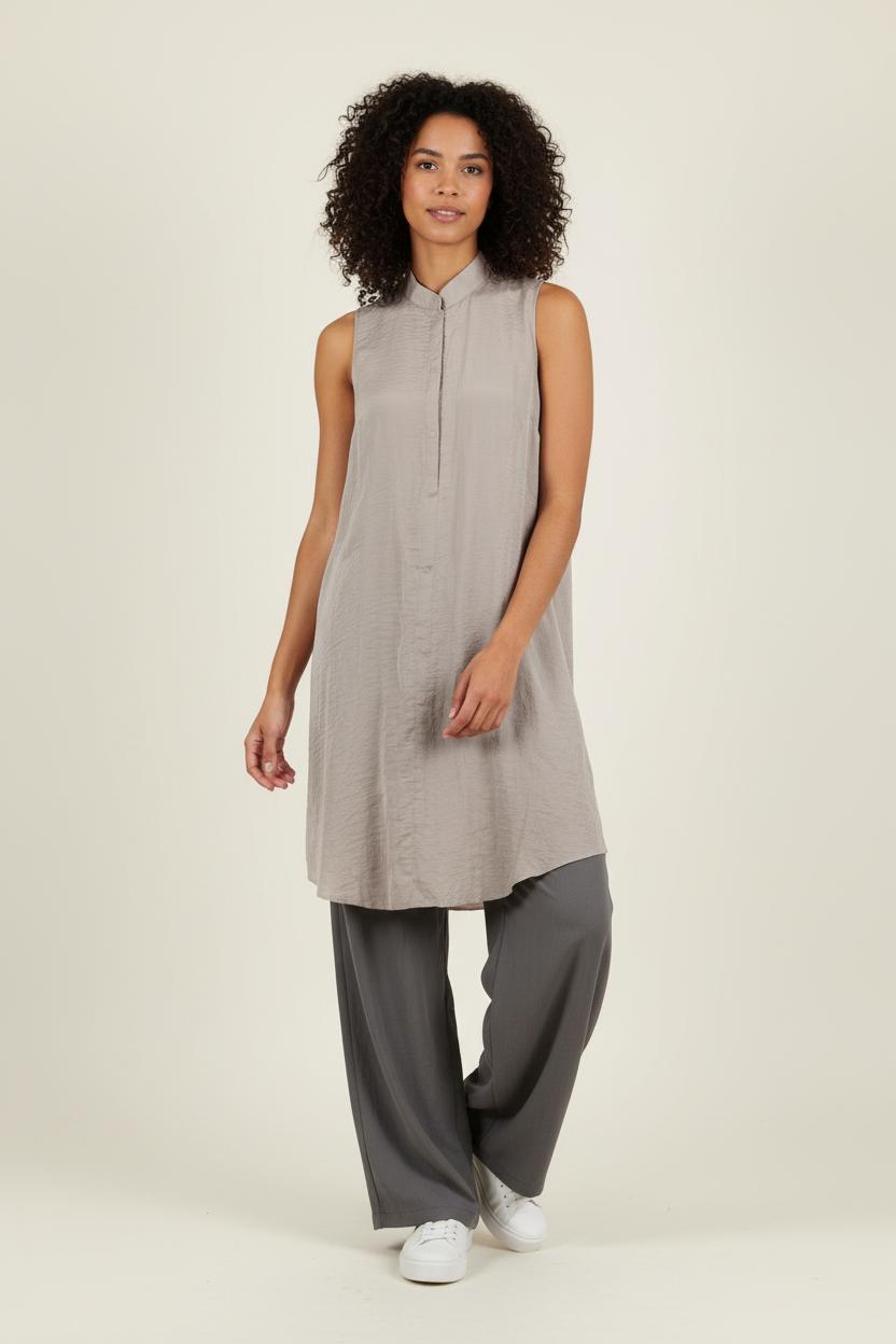 Blouse Sans Manches Grise - Taille XS/34 de la marque Acne Studios | PARAD88057 - Vendu par Paradigme - Image 1