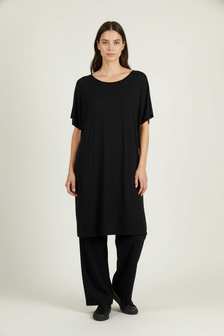 Robe Midi Noire - Taille M/38 de la marque Acne Studios | PARAD88058 - Vendu par Paradigme - Image 1