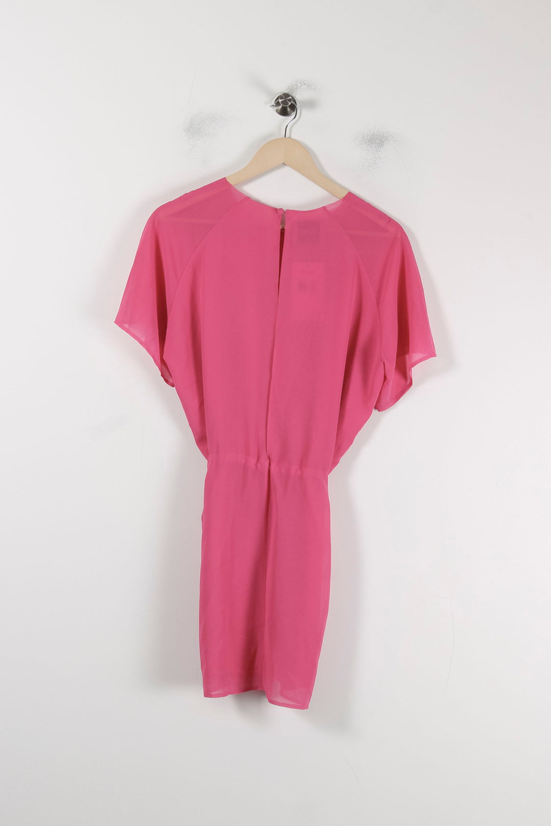 Robe Ceinturée Rose - Taille M/38 de la marque Acne Studios | PARAD88059 - Vendu par Paradigme - Image 4