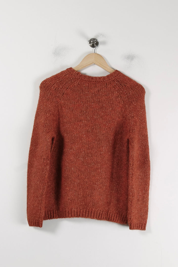 Pull Orange - Taille XS/34 de la marque Des petits hauts | PARAD88065 - Vendu par Paradigme - Image 4