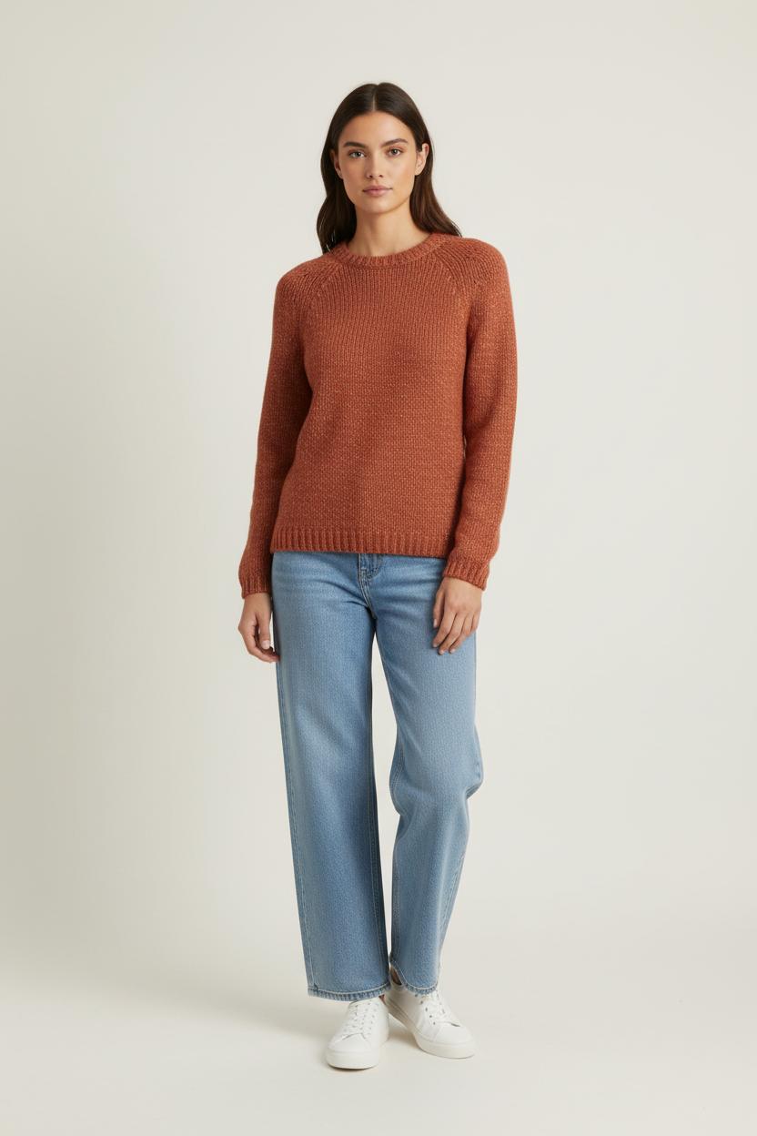 Pull Orange - Taille XS/34 de la marque Des petits hauts | PARAD88065 - Vendu par Paradigme - Image 1