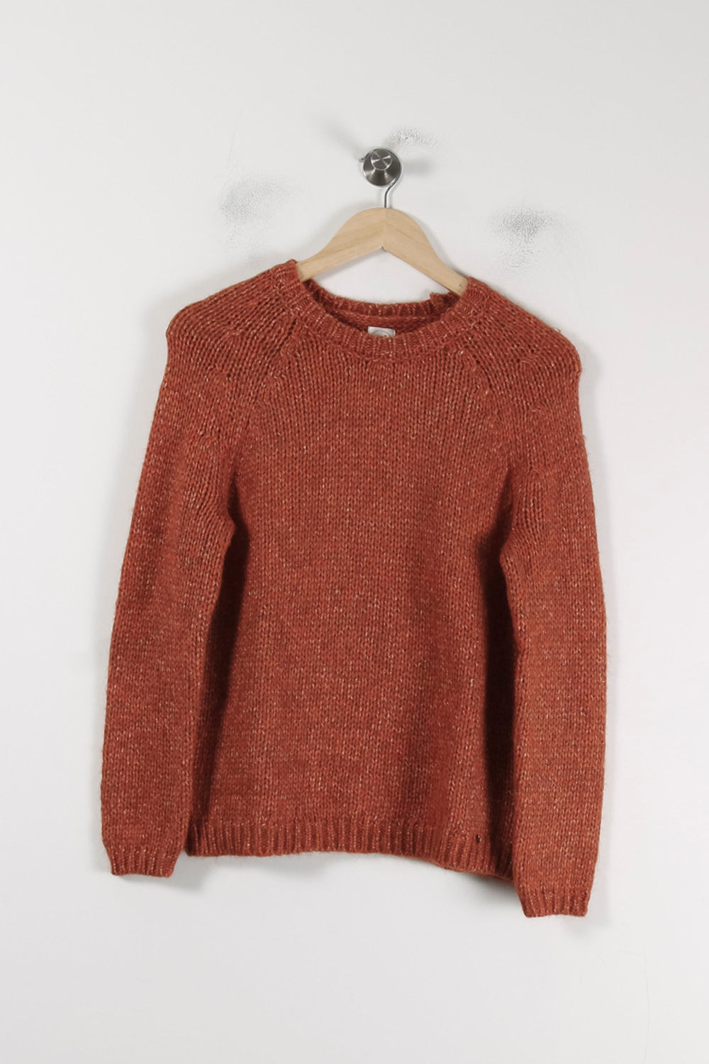Pull Orange - Taille XS/34 de la marque Des petits hauts | PARAD88065 - Vendu par Paradigme - Image 2