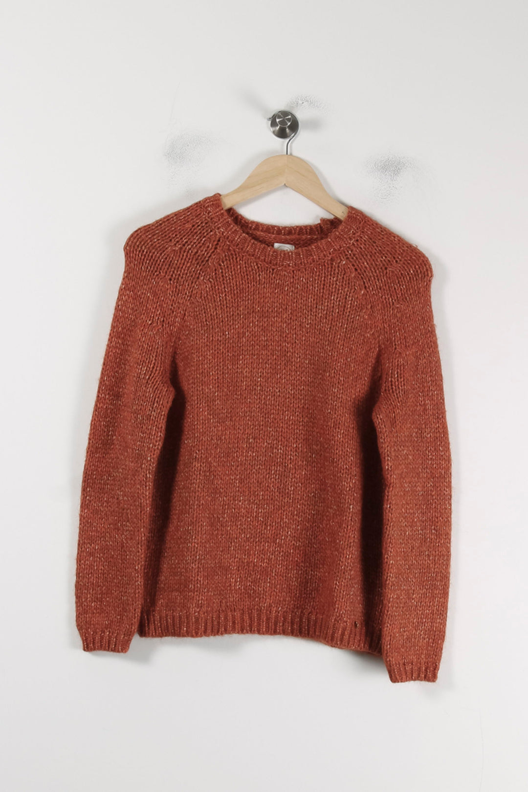 Pull Orange - Taille XS/34 de la marque Des petits hauts | PARAD88065 - Vendu par Paradigme - Image 2