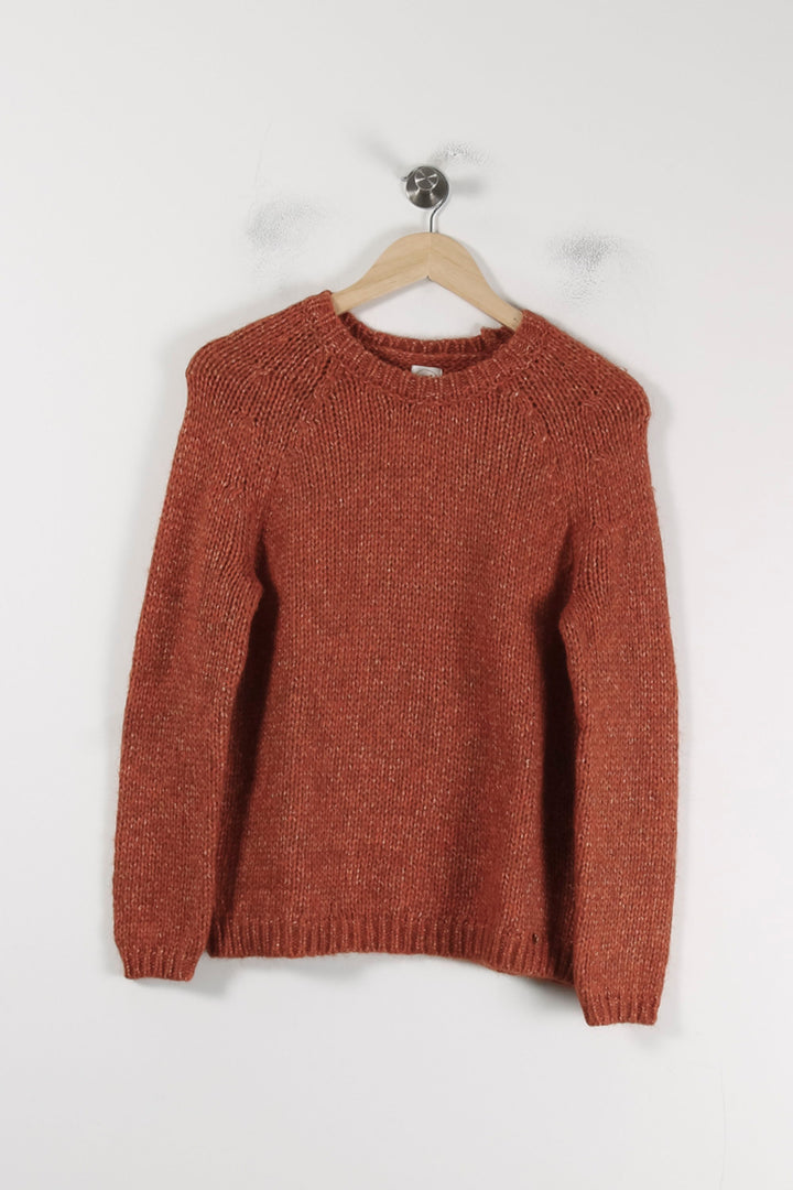 Pull Orange - Taille XS/34 de la marque Des petits hauts | PARAD88065 - Vendu par Paradigme - Image 2