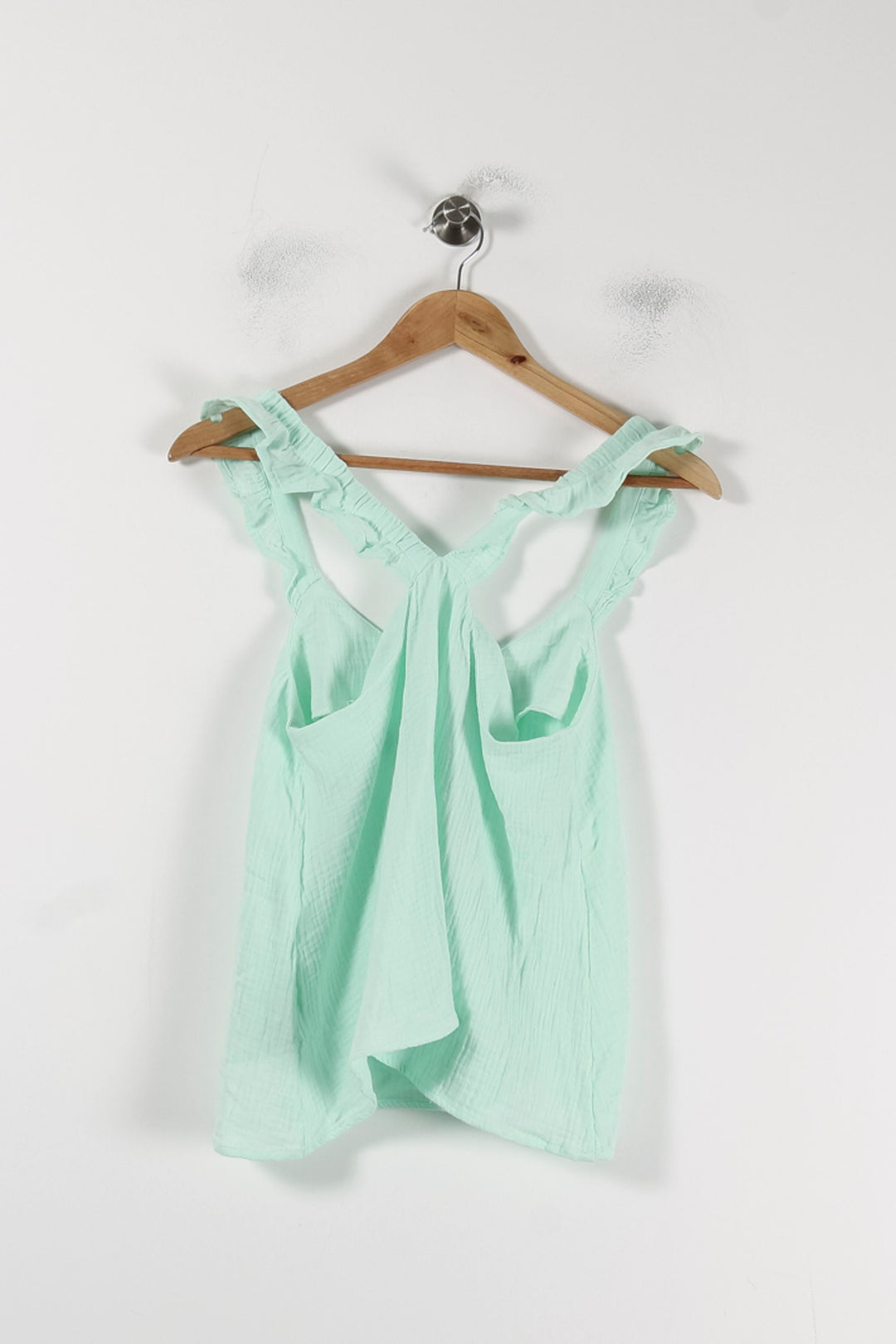 Débardeur Vert - Taille S/36 de la marque Grace & Mila | PARAD88070 - Vendu par Paradigme - Image 4