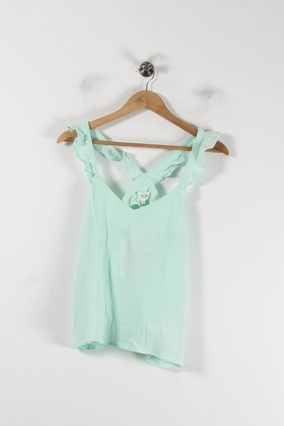 Débardeur Vert - Taille S/36 de la marque Grace & Mila | PARAD88070 - Vendu par Paradigme - Image 2
