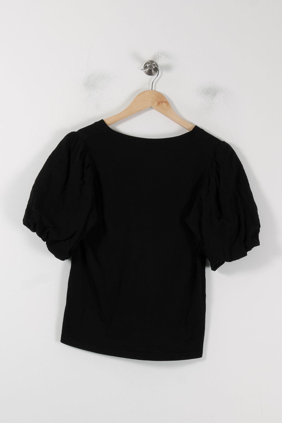 Tee-shirt Noir - Taille S/36 de la marque Grace & Mila | PARAD88072 - Vendu par Paradigme - Image 4