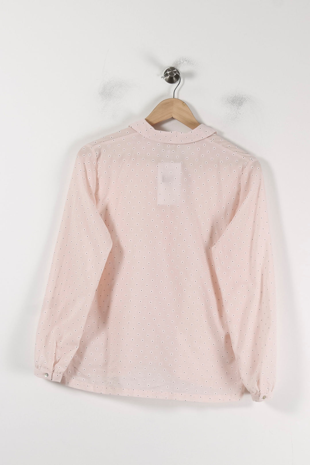 Chemise Rose à Pois Blancs - Taille S/36 de la marque Karl Marc John | PARAD88075 - Vendu par Paradigme - Image 4