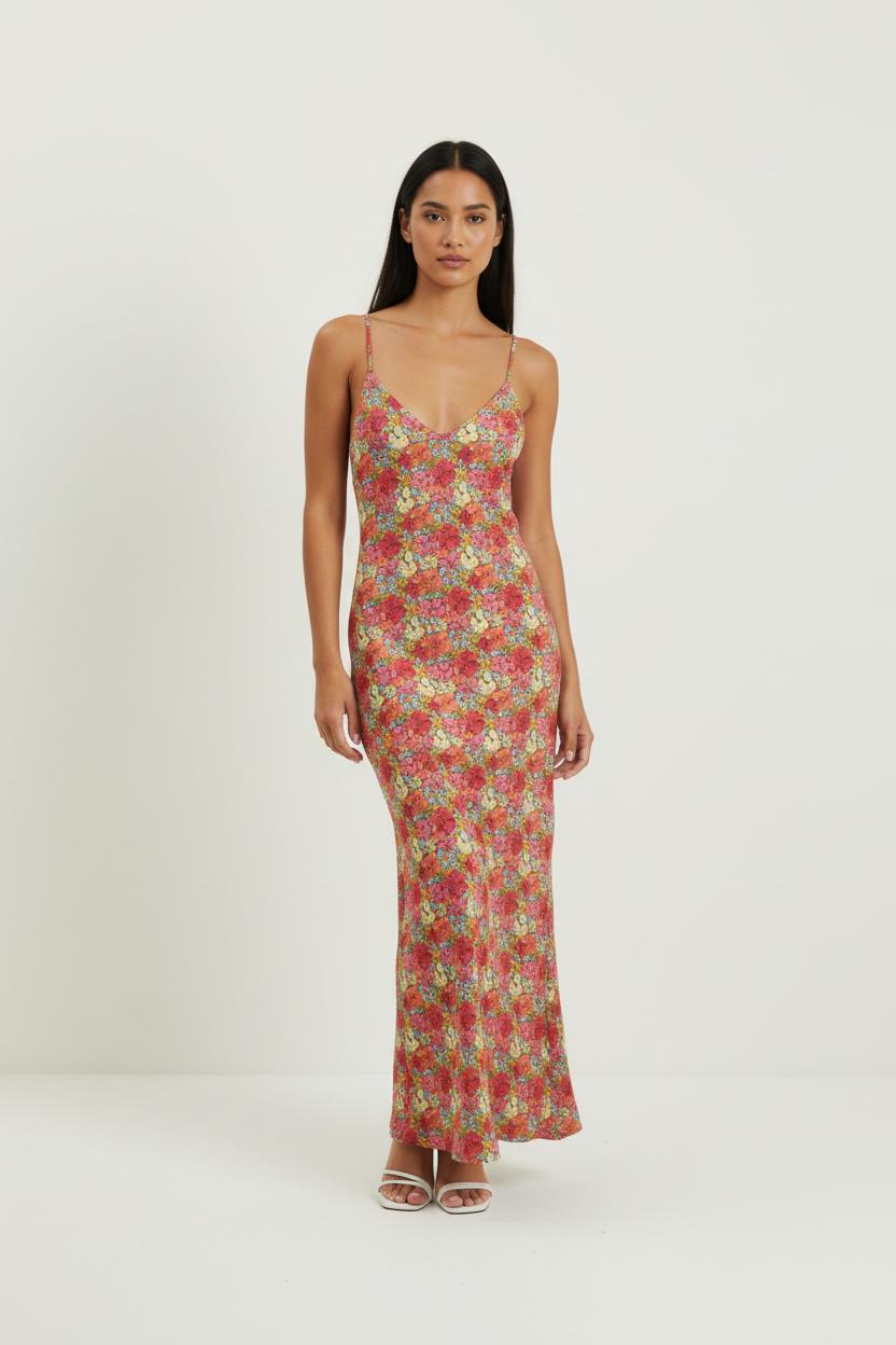 Combinaison Fleurie Multicolore - Taille XS/34 de la marque Balzac Paris | PARAD88079 - Vendu par Paradigme - Image 1