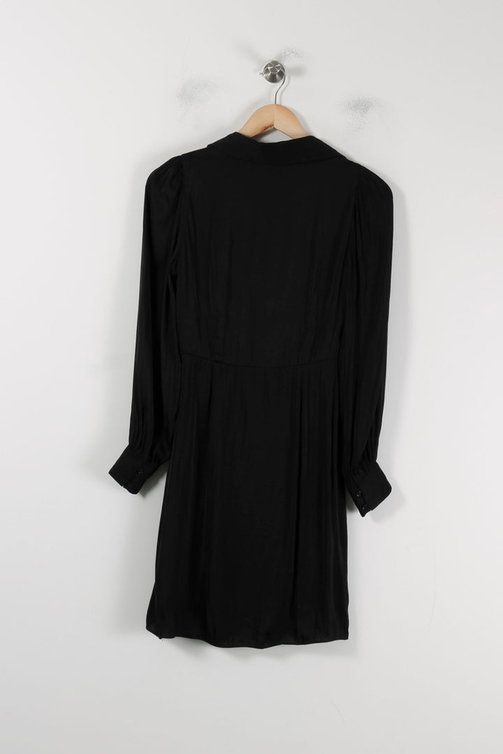 Robe Noire - Taille XS/34 de la marque Sud express | PARAD88081 - Vendu par Paradigme - Image 4