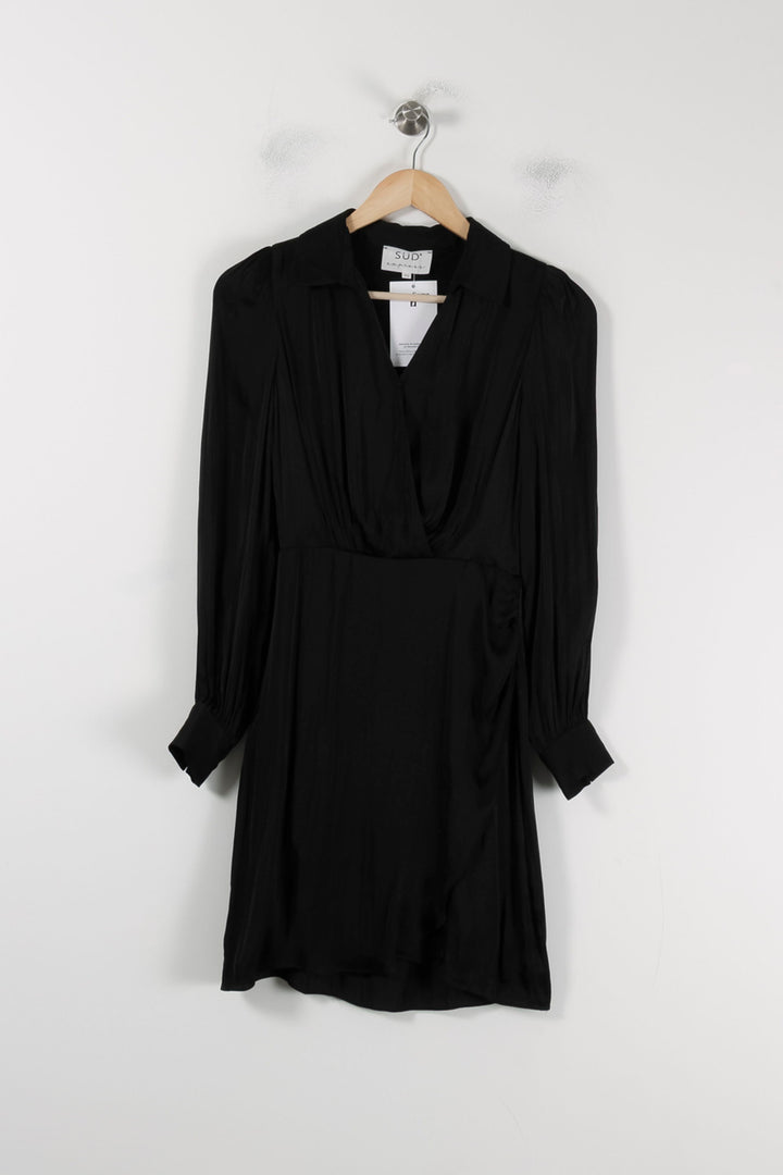 Robe Noire - Taille XS/34 de la marque Sud express | PARAD88081 - Vendu par Paradigme - Image 2